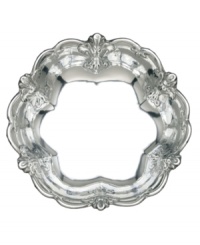 Hold court with the regal elegance of Fleur de Lis serveware and serving dishes. Lavish detail featuring the iconic French lily evokes another era, gleaming spectacularly in this magnificent serving bowl from Arthur Court. Hold court with the regal elegance of Fleur de Lis serveware and serving dishes. Lavish detail featuring the iconic French lily evokes another era, gleaming spectacularly in this magnificent serving bowl from Arthur Court.