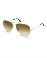 This is the style that started it all. The original Ray-Ban Aviator. From L.A. to St. Tropez and Soho to Tokyo, Ray-Ban is the brand of sunglasses preferred by true individuals worldwide. Setting the standard for excellence, Ray-Ban consistently combines great styling with exceptional quality, performance, and comfort. This is the style that started it all. The original Ray-Ban Aviator. From L.A. to St. Tropez and Soho to Tokyo, Ray-Ban is the brand of sunglasses preferred by true individuals worldwide. Setting the standard for excellence, Ray-Ban consistently combines great styling with exceptional quality, performance, and comfort.