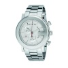 Gucci Men's YA101339 G-Chrono Steel Case Silver Guilloche Dial Watch