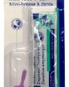 CET Mini Toothbrush with Poultry Toothpaste 12g