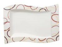 Villeroy & Boch New Wave Ethno Gourmet Plate, Set of 4 Villeroy & Boch New Wave Ethno Gourmet Plate, Set of 4