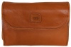 Bric's Life Pelle Tri-fold Traveler (Cognac)