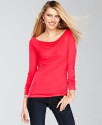 INC's petite boatneck top is a beautified basic, ready to wear with anything from denim to pencil skirts. INC's petite boatneck top is a beautified basic, ready to wear with anything from denim to pencil skirts.