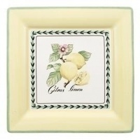 Villeroy & Boch French Garden 10-1/2-Inch Square Dinner Plate Villeroy & Boch French Garden 10-1/2-Inch Square Dinner Plate