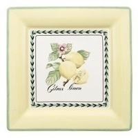 Villeroy & Boch French Garden 10-1/2-Inch Square Dinner Plate