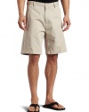 Nautica Men's Anchor Flat Front Short