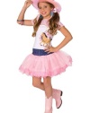 Planet Pop Star Cowgirl Child Costume Pink Large (12-14)
