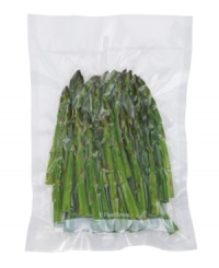 Keep food fresh even longer. Specially designed for vacuum sealing, these FoodSaver heat seal rolls have a multi-ply construction that locks moisture and oxygen out, protecting against freezer burn and extending the shelf life of food. Keep food fresh even longer. Specially designed for vacuum sealing, these FoodSaver heat seal rolls have a multi-ply construction that locks moisture and oxygen out, protecting against freezer burn and extending the shelf life of food.