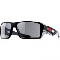 Oakley Eyepatch 2 OO9136-15 Iridium Rectangular Sunglasses,Polished Black,64 mm Oakley Eyepatch 2 OO9136-15 Iridium Rectangular Sunglasses,Polished Black,64 mm