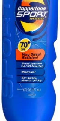 Coppertone Sport Sunscreen Lotion, SPF 80, 6-Ounce Bottles (Pack of 2)