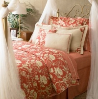 Ralph Lauren Villa Camelia Fretwork Queen Bedskirt