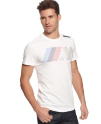 Speed up your casual style with this graphic t-shirt from Puma.