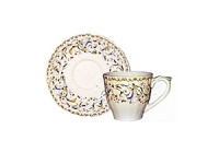 Toscana is a festive pattern with cheerful colorwashes on a beautiful French faience body. Toscana is a festive pattern with cheerful colorwashes on a beautiful French faience body.