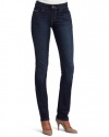 Levi's Women's Mid Rise Classic Skinny Jean, Night Storm, 10 Medium