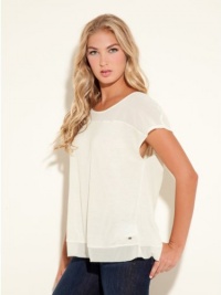 GUESS Antonia Sleeveless Top, SMART STONE (XS) GUESS Antonia Sleeveless Top, SMART STONE (XS)