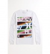 Hurley Mens Amigo Long Sleeve Tee