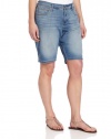 Levi's Women's 512 Plus Size Bermuda Short