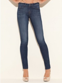 GUESS Brittney Skinny Jeans in Crossroad Wash, CROSSROAD WASH (28 / RG)