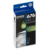 Epson T676XL120 DURABrite Ultra 676 Inkjet Cartridge -Black Epson T676XL120 DURABrite Ultra 676 Inkjet Cartridge -Black