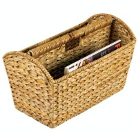 Household Essentials Banana Leaf Magazine Rack, Natural Household Essentials Banana Leaf Magazine Rack, Natural
