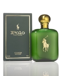 Celebrating the timeless appeal of the sporting lifestyle, Ralph Lauren's legendary Polo fragrance blends the very best of wood, leather and other natural scents to convey a handsome, enduring character. Made in the USA. Celebrating the timeless appeal of the sporting lifestyle, Ralph Lauren's legendary Polo fragrance blends the very best of wood, leather and other natural scents to convey a handsome, enduring character. Made in the USA.