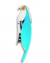 A di Alessi Parrot Sommelier-Style Corkscrew, Blue