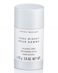 Discover water's force with L'Eau d'Issey Pour Homme. Spicy, fresh and woody, this masculine fragrance evokes strength and vitality through a stream of invigorating sensations. Discover water's force with L'Eau d'Issey Pour Homme. Spicy, fresh and woody, this masculine fragrance evokes strength and vitality through a stream of invigorating sensations.