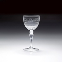 Camilla is one of the most popular bridal patterns in the collection. Small delicately cut flowers combine with vertical flat cuts to make a timeless statement for the table. The elegant taller stem and beautifully shaped bowl lend elegance to any setting. Camilla is one of the most popular bridal patterns in the collection. Small delicately cut flowers combine with vertical flat cuts to make a timeless statement for the table. The elegant taller stem and beautifully shaped bowl lend elegance to any setting.