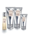 Now, you can enjoy Laura Mercier Body & Bath favorites wherever you go-it's the ultimate travel luxury.Laura Mercier's La Petite Patisserie Quartet in Almond Coconut Milk evokes memories of the islands with seductively succulent notes of milk, coconut, almond and vanilla combined with heliotrope and musk for a rich and alluring experience. This must-have regimen set features 3 oz. portable tubes of Crème Body Wash and Soufflé Body Crème, plus a deluxe travel Hand Crème and Eau Gourmande fragrance. La Petite Patisserie Quartet includes:• Crème Body Wash, 3 oz. tube• Soufflé Body Crème, 3 oz. tube• Hand Crème, 1 oz. tube• Eau Gourmande, 15 mL glass bottle