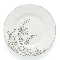 An instant classic from Kate Spade, the Gardner Street Platinum dinnerware collection is the definition of contemporary elegance. Delicate platinum branches with dainty leaves sweep over the sides of this dinnerware, bringing an elegant feel to your table. An instant classic from Kate Spade, the Gardner Street Platinum dinnerware collection is the definition of contemporary elegance. Delicate platinum branches with dainty leaves sweep over the sides of this dinnerware, bringing an elegant feel to your table.