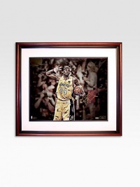 Kobe Bryant will go down in NBA history as one of the greatest NBA players of all-time. Showing no signs of slowing down, Bryant has won five NBA Championships as well as numerous All-Star Game MVP Awards, Scoring Titles, and MVP Awards. Kobe Bryant will go down in NBA history as one of the greatest NBA players of all-time. Showing no signs of slowing down, Bryant has won five NBA Championships as well as numerous All-Star Game MVP Awards, Scoring Titles, and MVP Awards.