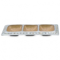 Julia Knight Toffee Classic Segmented Tray Julia Knight Toffee Classic Segmented Tray