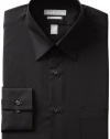 Van Heusen Men's Fitted Poplin Dress Shirt