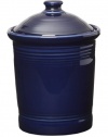 Fiesta 1-Quart Small Canister, Cobalt