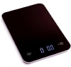 Ozeri Touch Professional Digital Kitchen Scale (11 lb Edition), Tempered Glass in Elegant Black