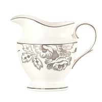 For the city chic and avant-garde, Floral Waltz offers a touch of nature in a modern setting. A beautiful pointillism design forms lush blooms and leaves across each piece to create an unexpected finish. The chic design is trimmed in platinum and features a touch of shimmer for a sophisticated look, appropriate for even the most formal of events. For the city chic and avant-garde, Floral Waltz offers a touch of nature in a modern setting. A beautiful pointillism design forms lush blooms and leaves across each piece to create an unexpected finish. The chic design is trimmed in platinum and features a touch of shimmer for a sophisticated look, appropriate for even the most formal of events.