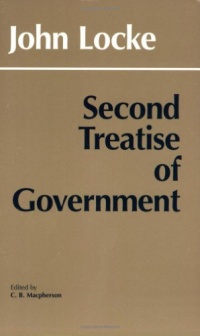 Second Treatise of Government Second Treatise of Government