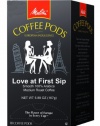 Melitta Love at First Sip Coffee Pods, 18 Count (Pack of 4)