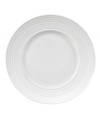Full of history, Intaglio dinner plates from Wedgwood feature modern bone china embossed with geometric motifs from the Georgian era.