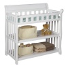 Delta Eclipse Changing Table, White