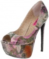 Betsey Johnson Women's Bridgitt Platform Pump