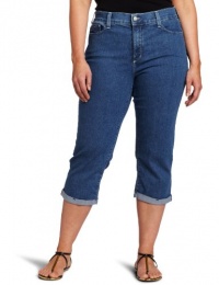 Not Your Daughter's Jeans Women's Fiona Roll Cuff Crop Jean