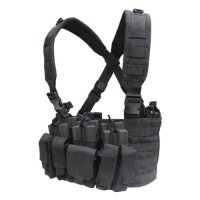 Condor Recon Chest Rig (Black) Condor Recon Chest Rig (Black)