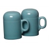 Fiesta Rangetop Salt and Pepper Set, Turquoise