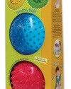 Edushape 4 Pack Sensory Ball Mega Pack, Colors May Vary