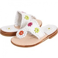 Jack Rogers Miss Navajo Palm Beach Flat Thong Sandal (Little Kid/Big Kid),Citrus Multi,10 M US Toddler Jack Rogers Miss Navajo Palm Beach Flat Thong Sandal (Little Kid/Big Kid),Citrus Multi,10 M US Toddler