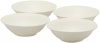 Red Vanilla Pure Vanilla Bone China Cereal Bowls, Set of 4