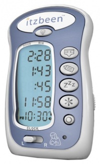 Itzbeen Pocket Nanny Baby Care Timer, Blue Itzbeen Pocket Nanny Baby Care Timer, Blue