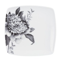 Lenox Moonlit Garden Square Accent Plate, 8-1/2-Inch Lenox Moonlit Garden Square Accent Plate, 8-1/2-Inch