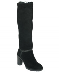 Make it through the season in style with Juicy Couture's Mabri cold weather boots. Lined in faux-fur with a zipper closure up the shaft, this single sole style will be your new favorite. Make it through the season in style with Juicy Couture's Mabri cold weather boots. Lined in faux-fur with a zipper closure up the shaft, this single sole style will be your new favorite.